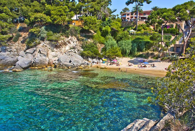 Appartamento Playa De Aro Platja d'Aro Esterno foto